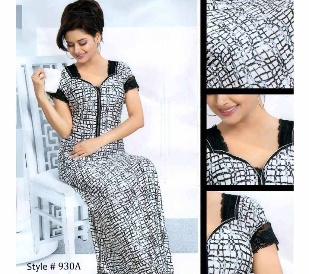 Indian Nighty For Women one part 