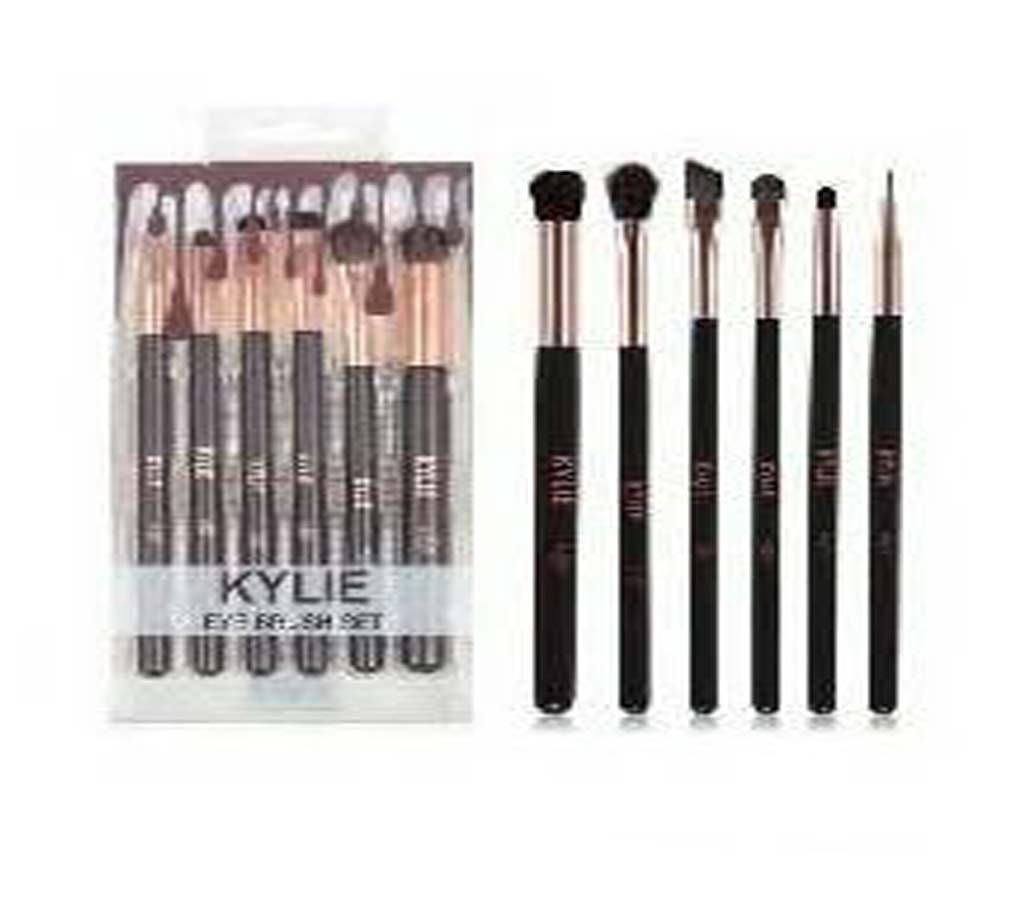 Kylie Eye Brush Set For Ladies - 6 (pcs)