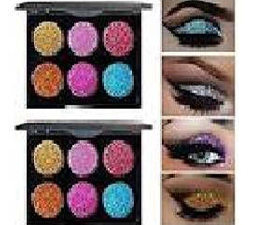 NYN 6 Colors Eye Shadow Palette