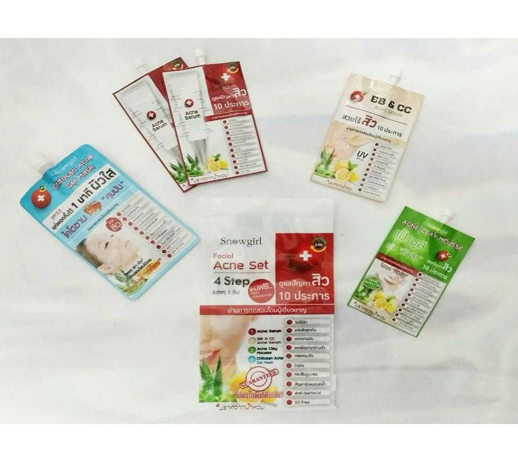 Snowgirl Facial Acne Set 100ml Thailand