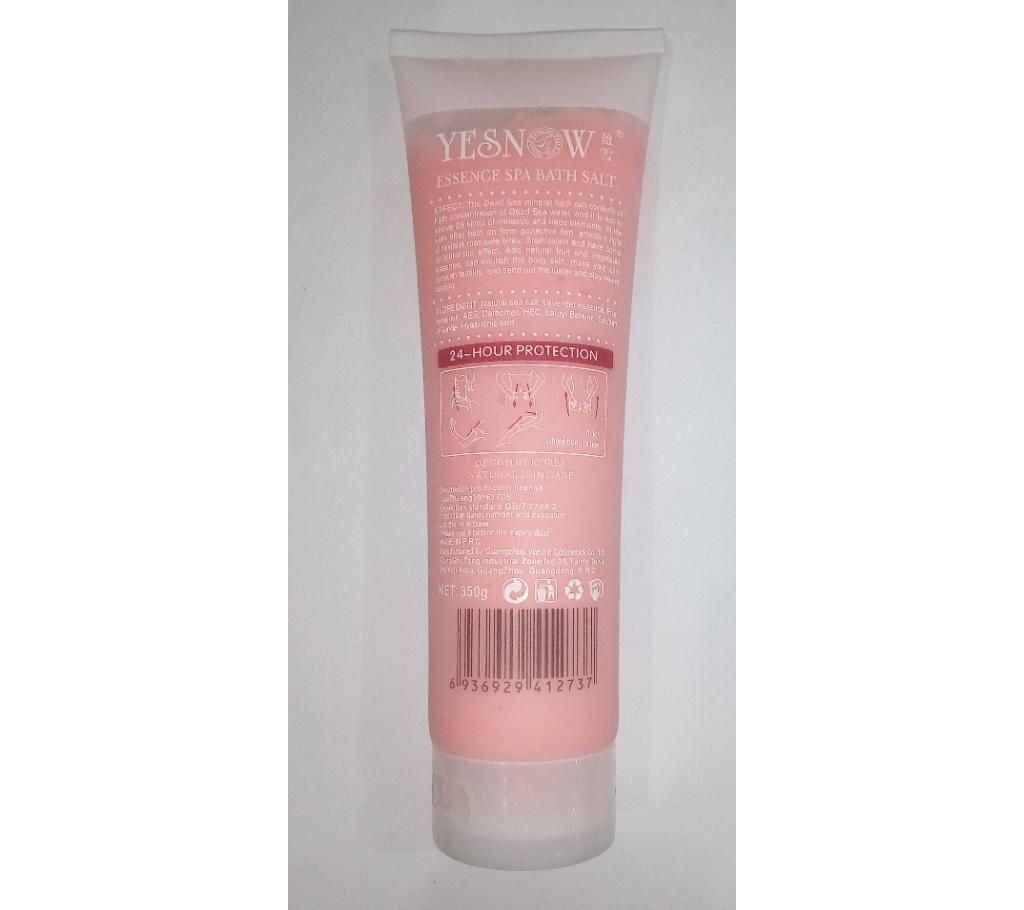 Spa bath salt - 350ml  - China 