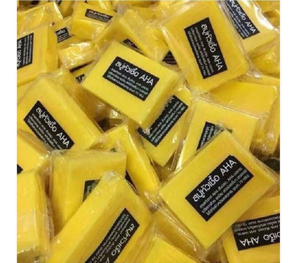 Mimi white AHA Soap 80g Thailand