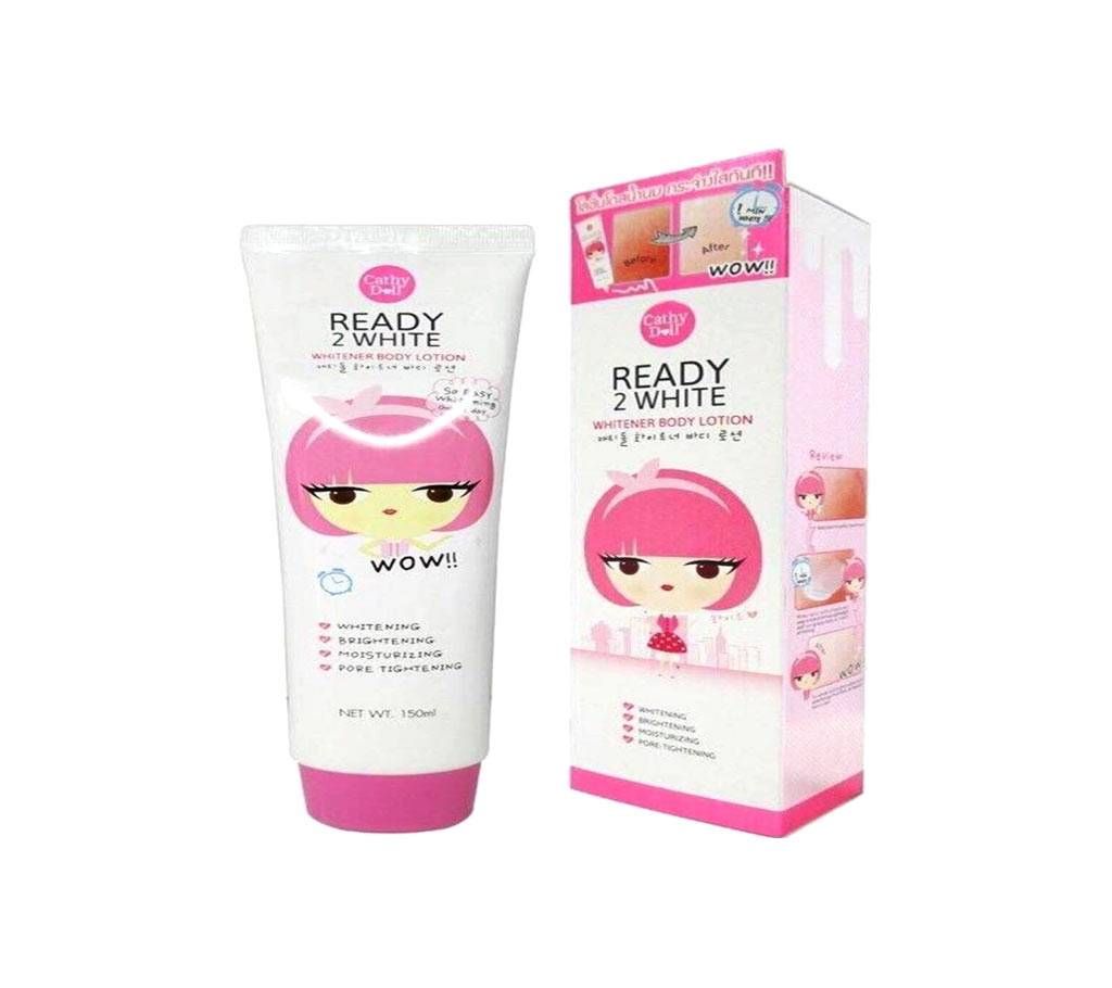 Cathy Doll Ready 2 White Whitener Body Lotion 150ml Thailand