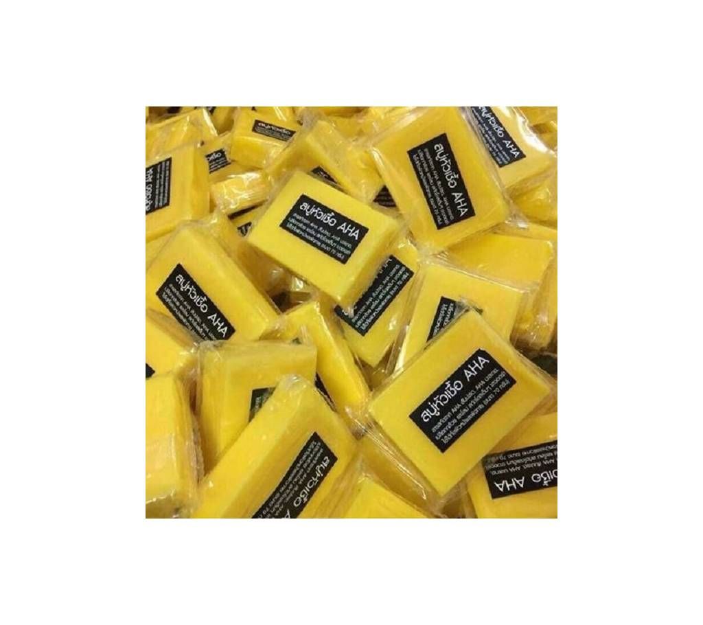Mimi White AHA Soap for Men And Women 80g China