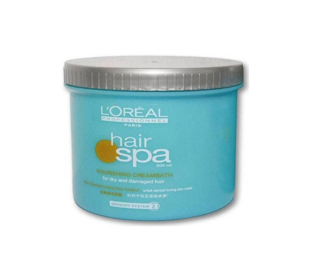 L'Oreal Paris hair spa cream Thailand