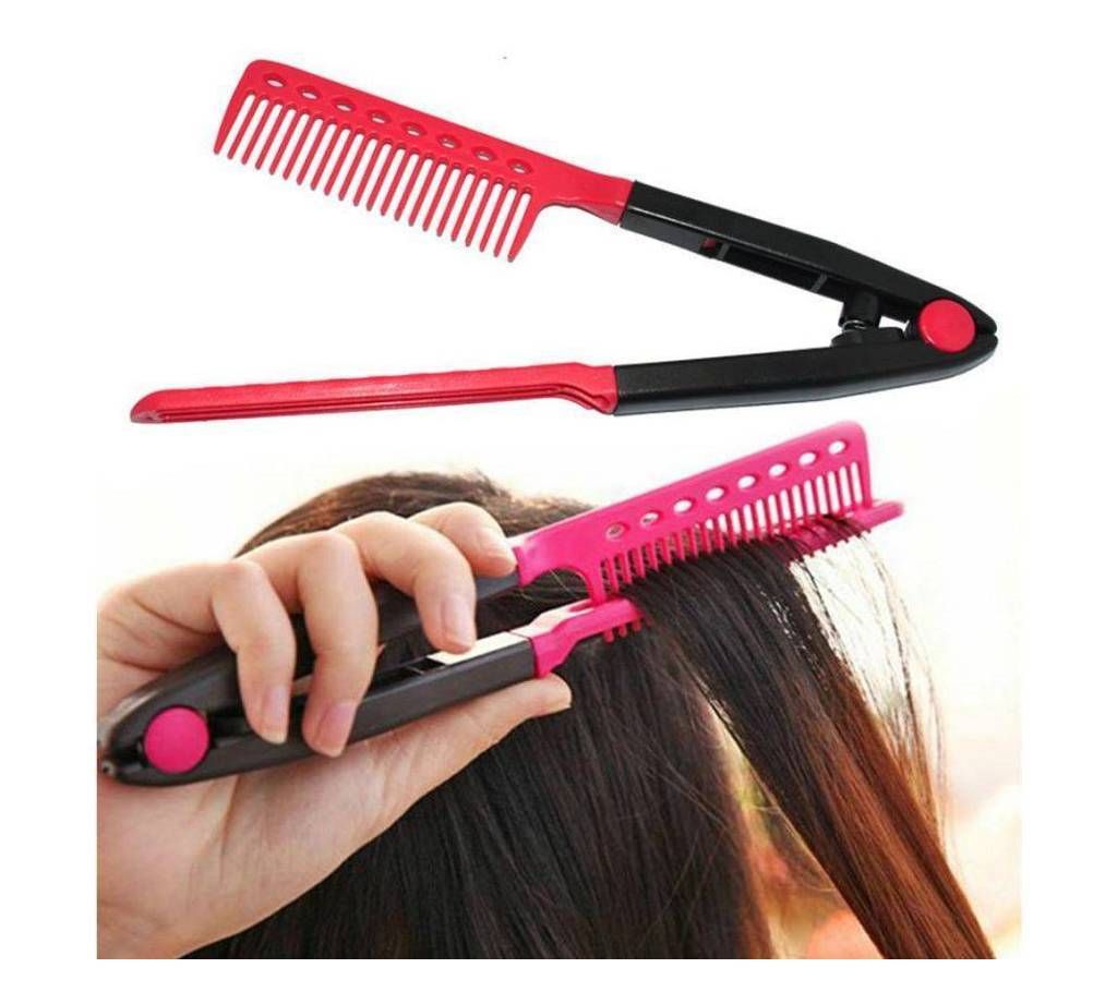 Carling hair styling straighten 