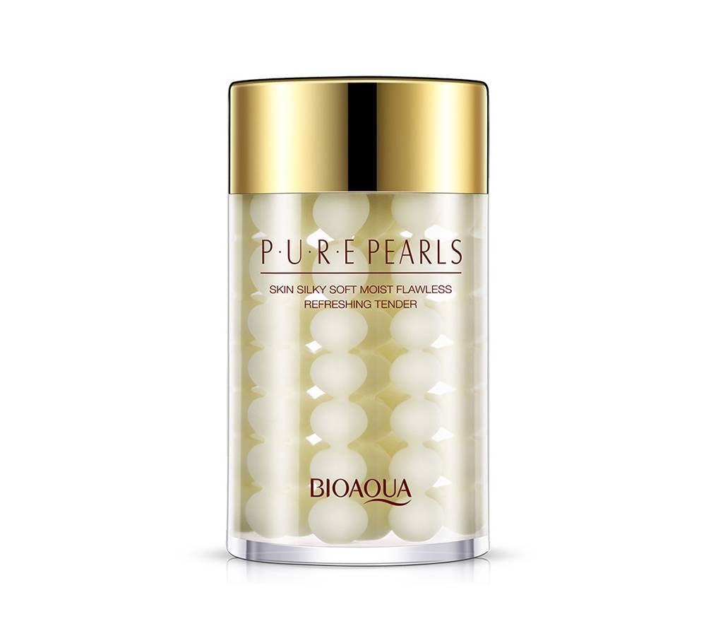 BIOAQUA Pure Pearl Essence Face Cream night Mask