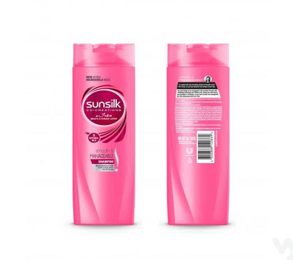 Sunsilk nourishing hair shampoo - India