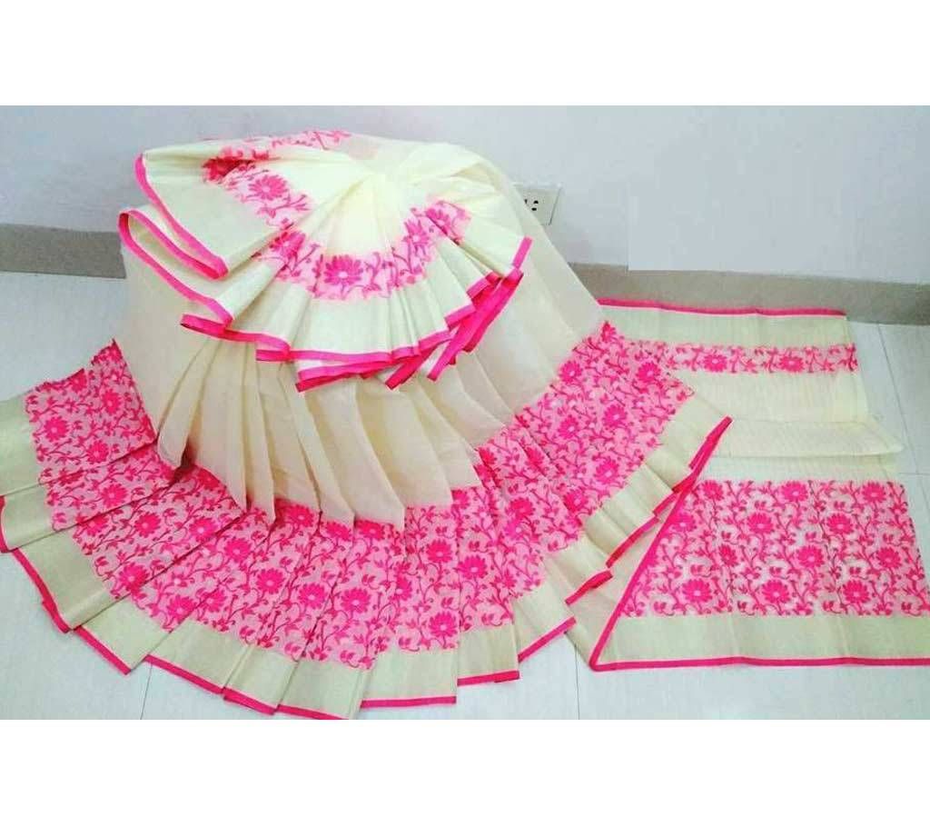 half silk saree(1826)