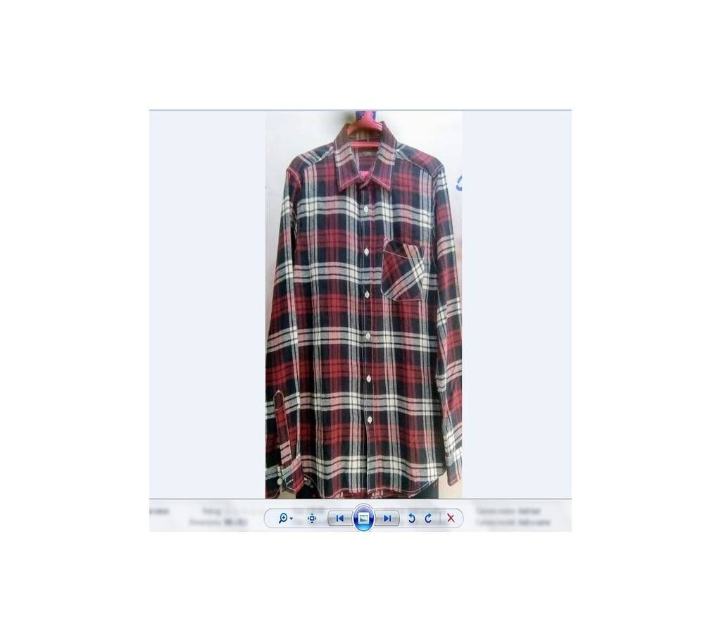 Ladies flannel shirt