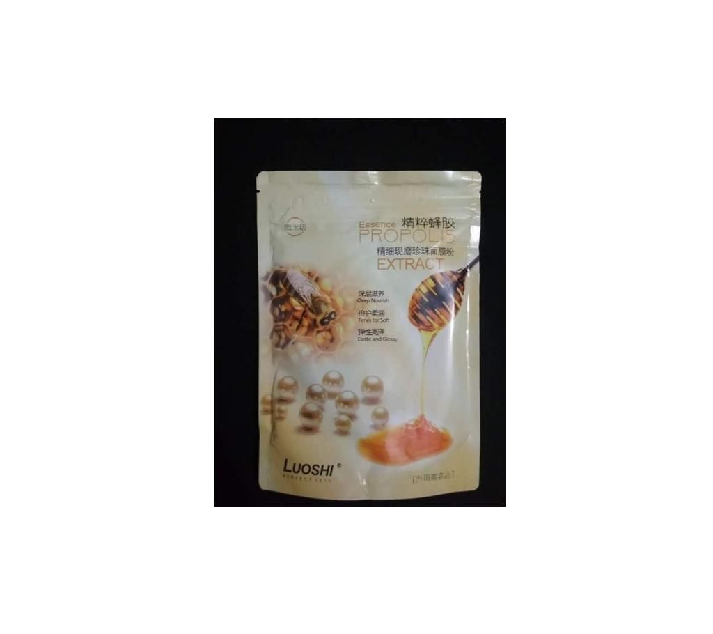 Honey face pack