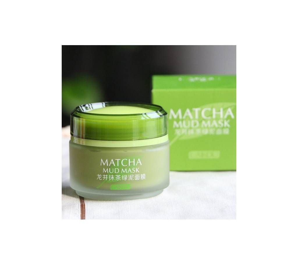 Matcha Mud Mask- ( 85 g )