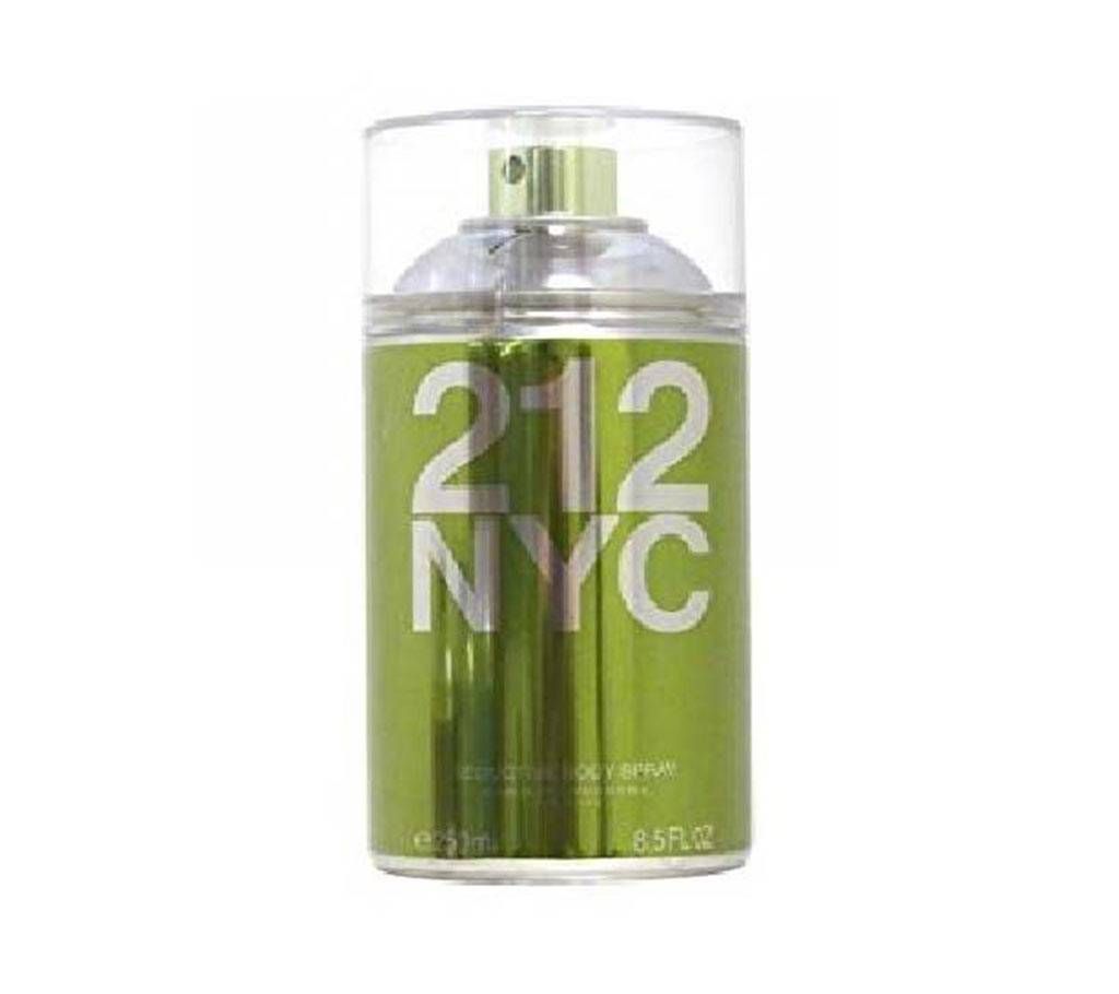 Carolina Herrera 212 NYC Ladies Seductive Body Spray - Spain
