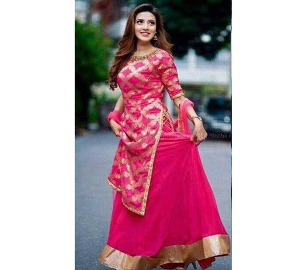 Georgette Gorgeous Lehenga (Copy)