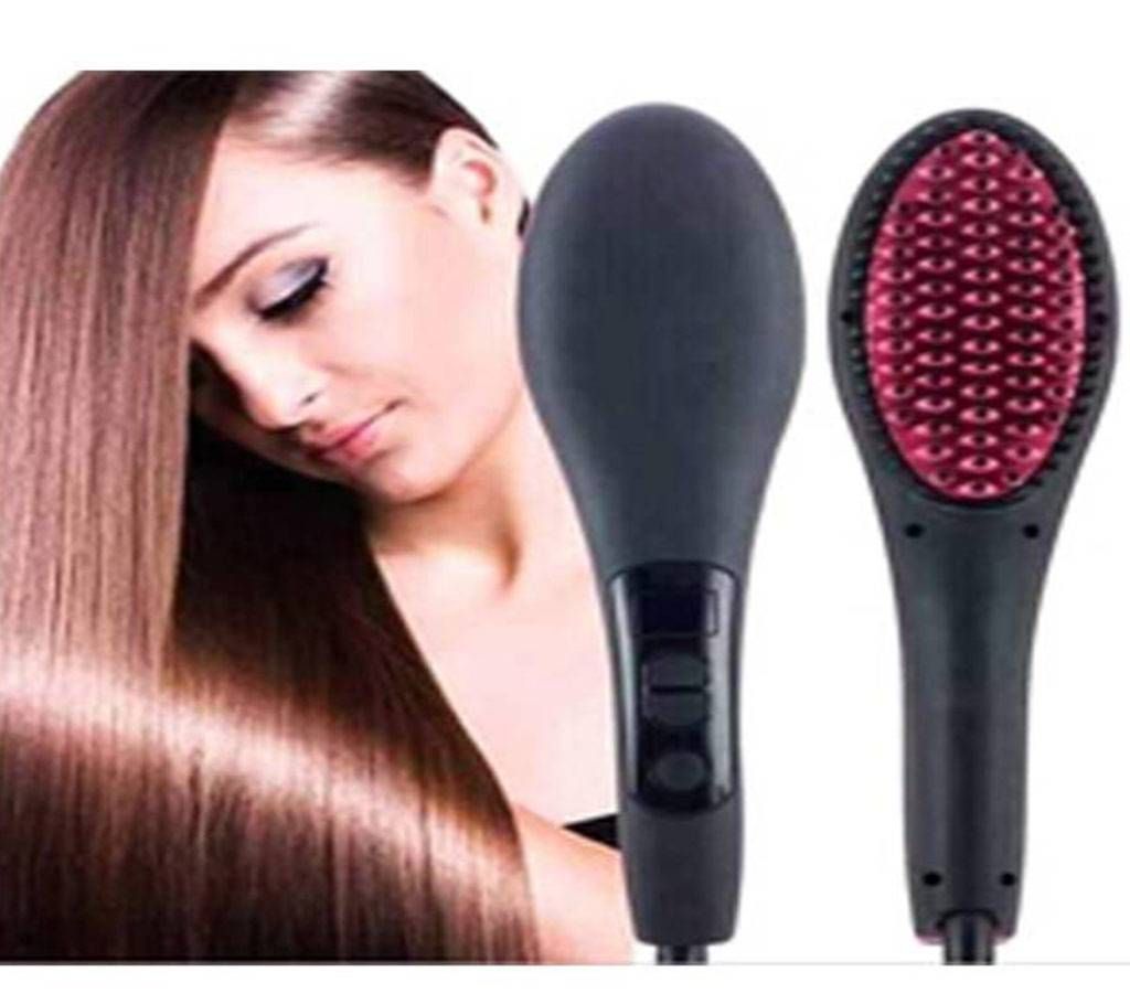 Fast Hair Straightening Brush