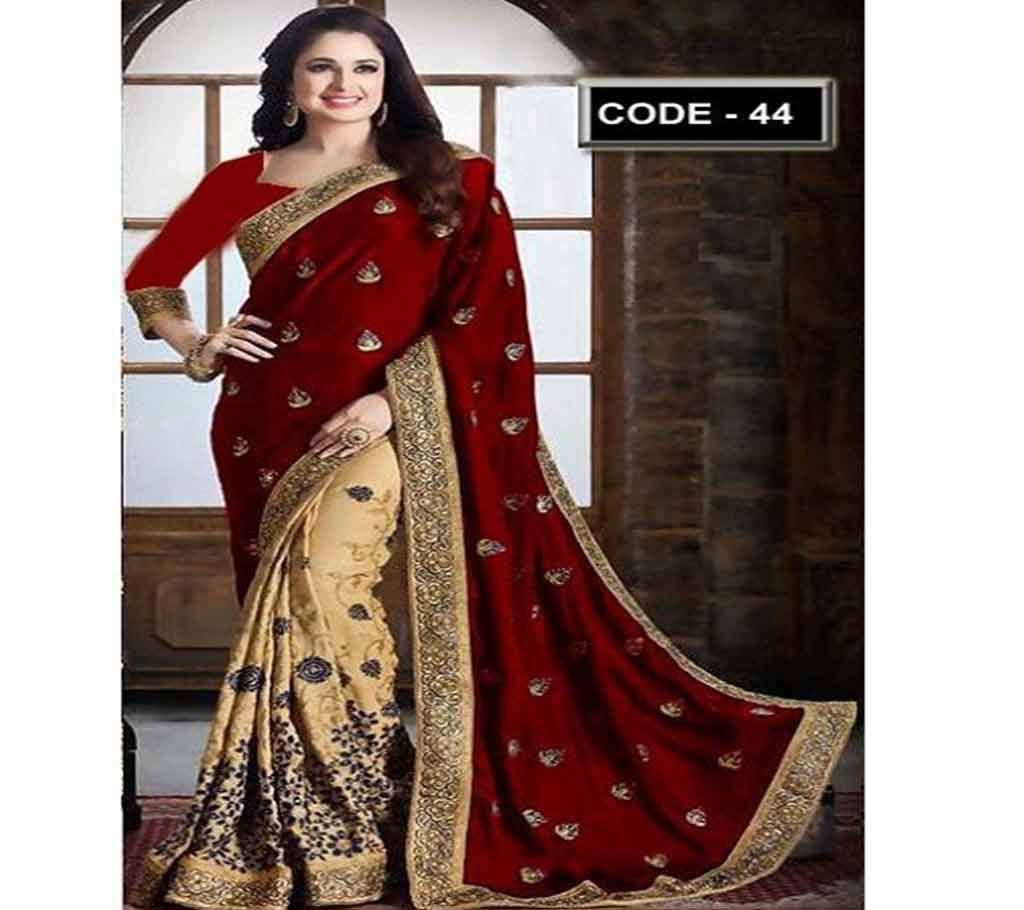 Weight Less Georgette saree Hp-44
