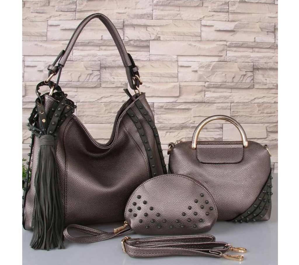 Ladies 3 in 1 Handbag
