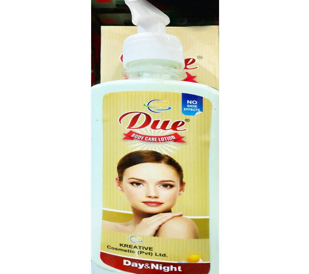 Due Body Whitening Lotion 220ml- Pakistan