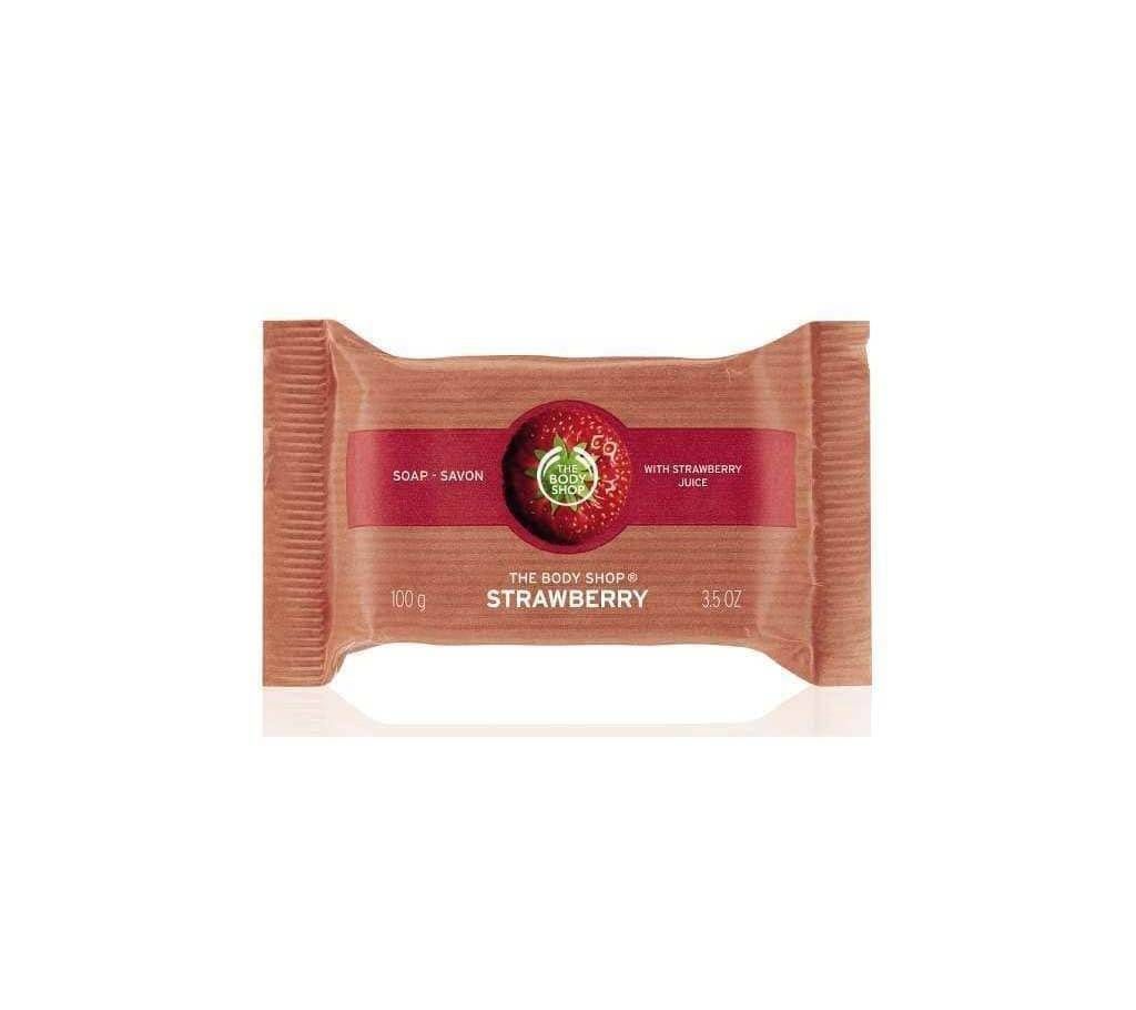 Strawberry Solid soap 100G - UK