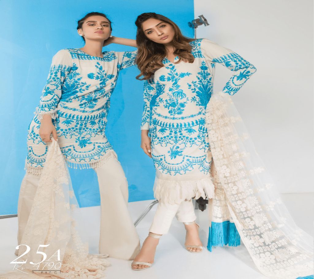 Sana Safinaz Muzlin Pakistani Suits Collection (WB 80004)