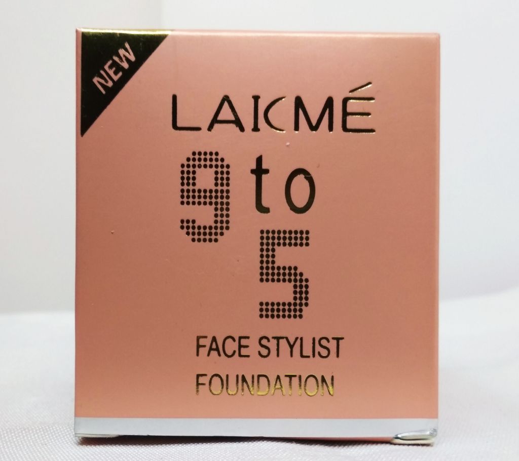 LAKME 9to 5 face stylist foundation 15g China