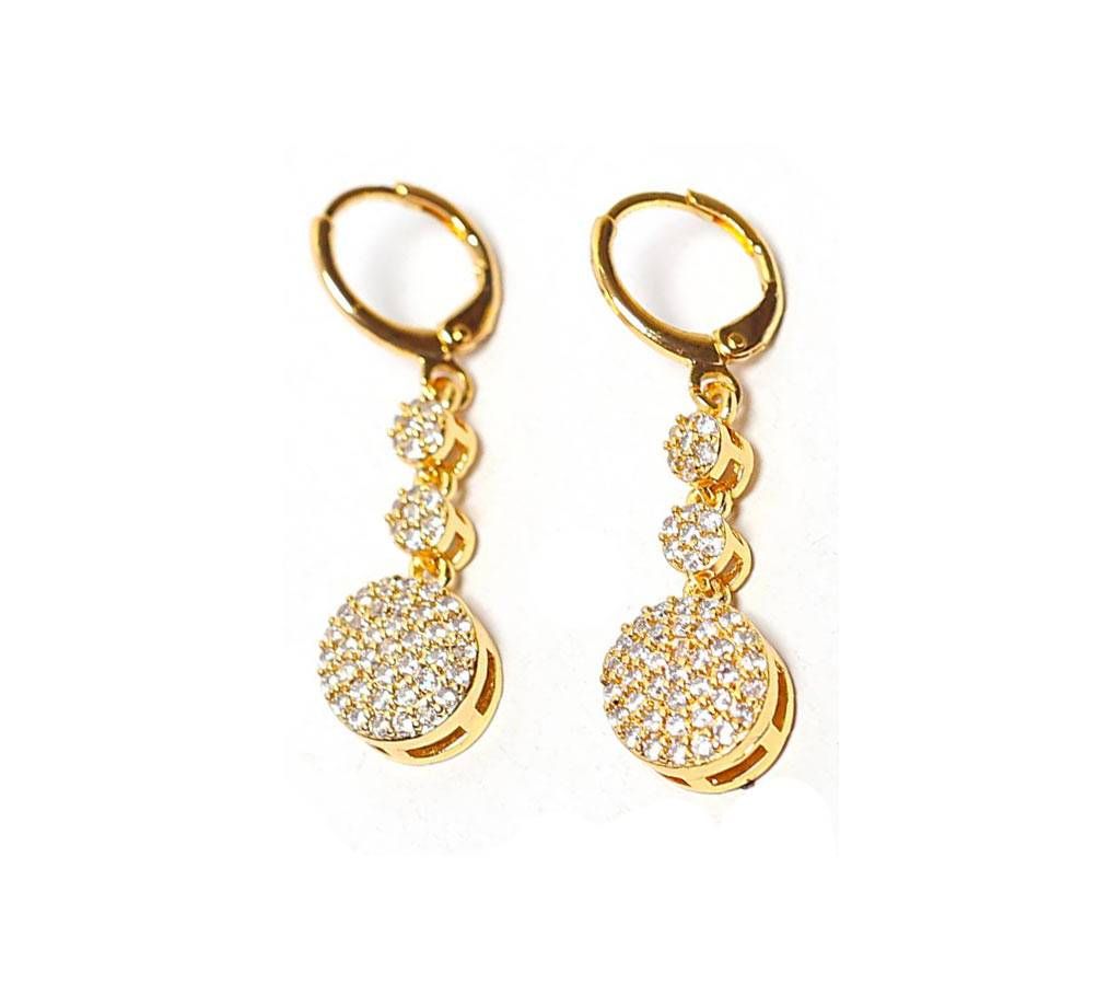 American Diamond Cut Jhumka