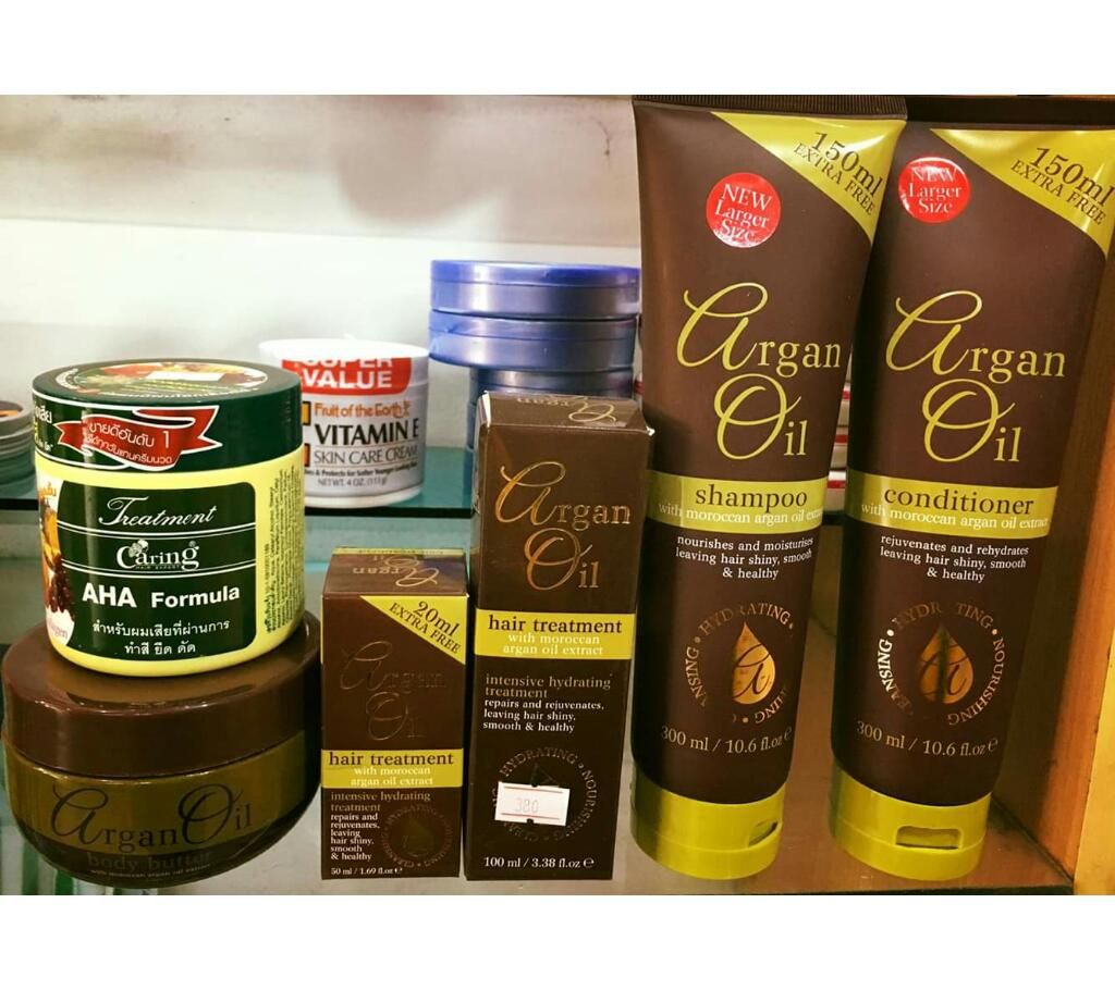 argan set