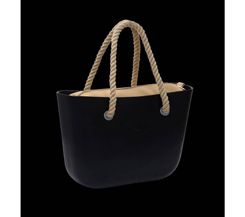 SUPERIOR TOTE BAG  BLACK 