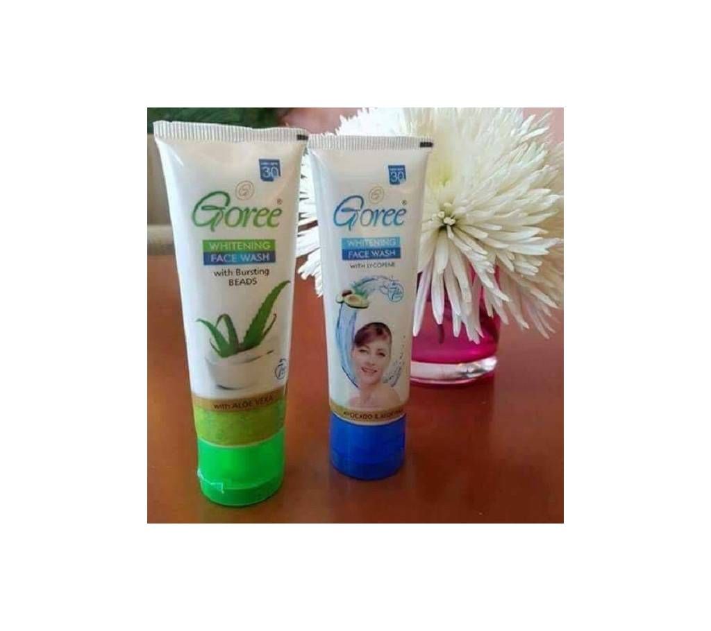 Goree whitening face wash