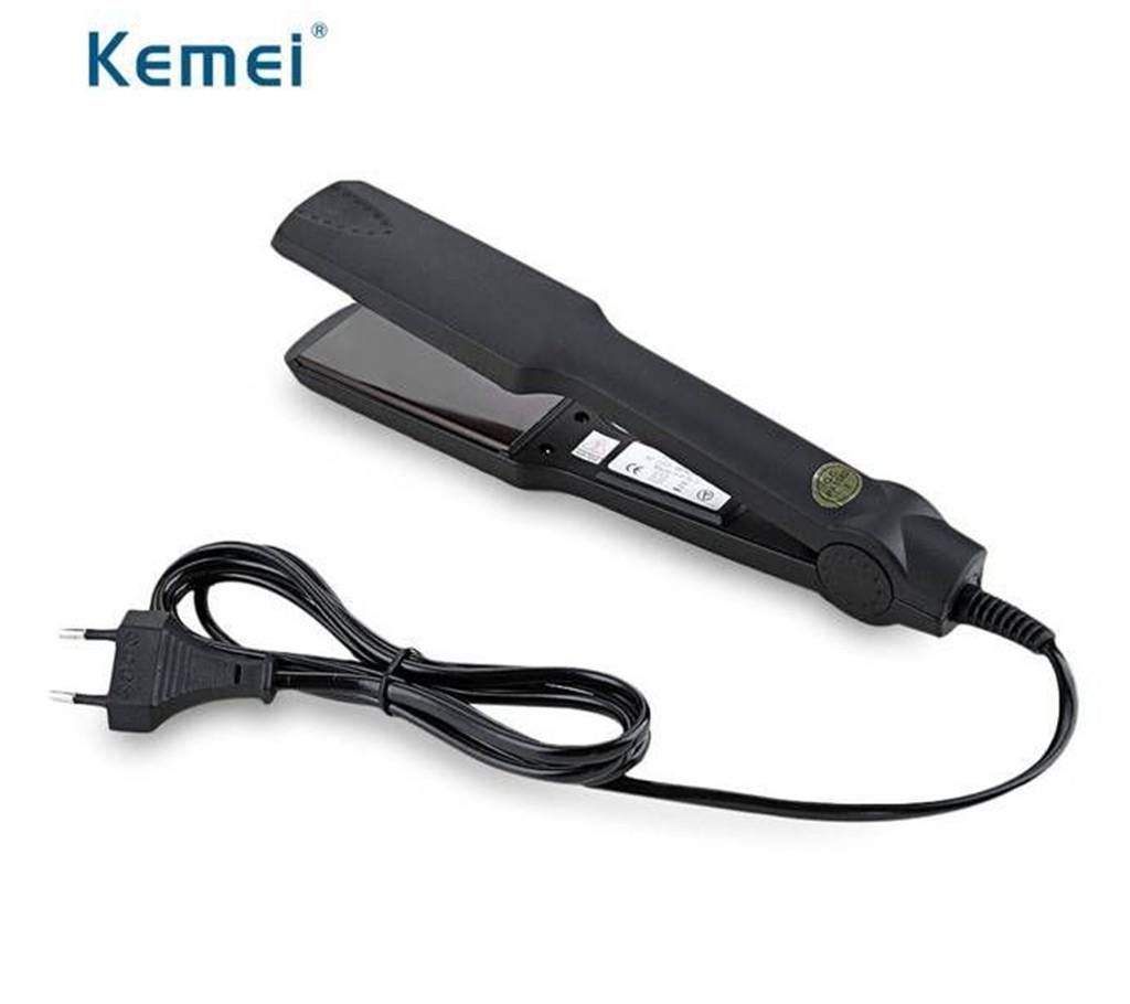 kemei KM 329 Professional Hair Straighter for Women 