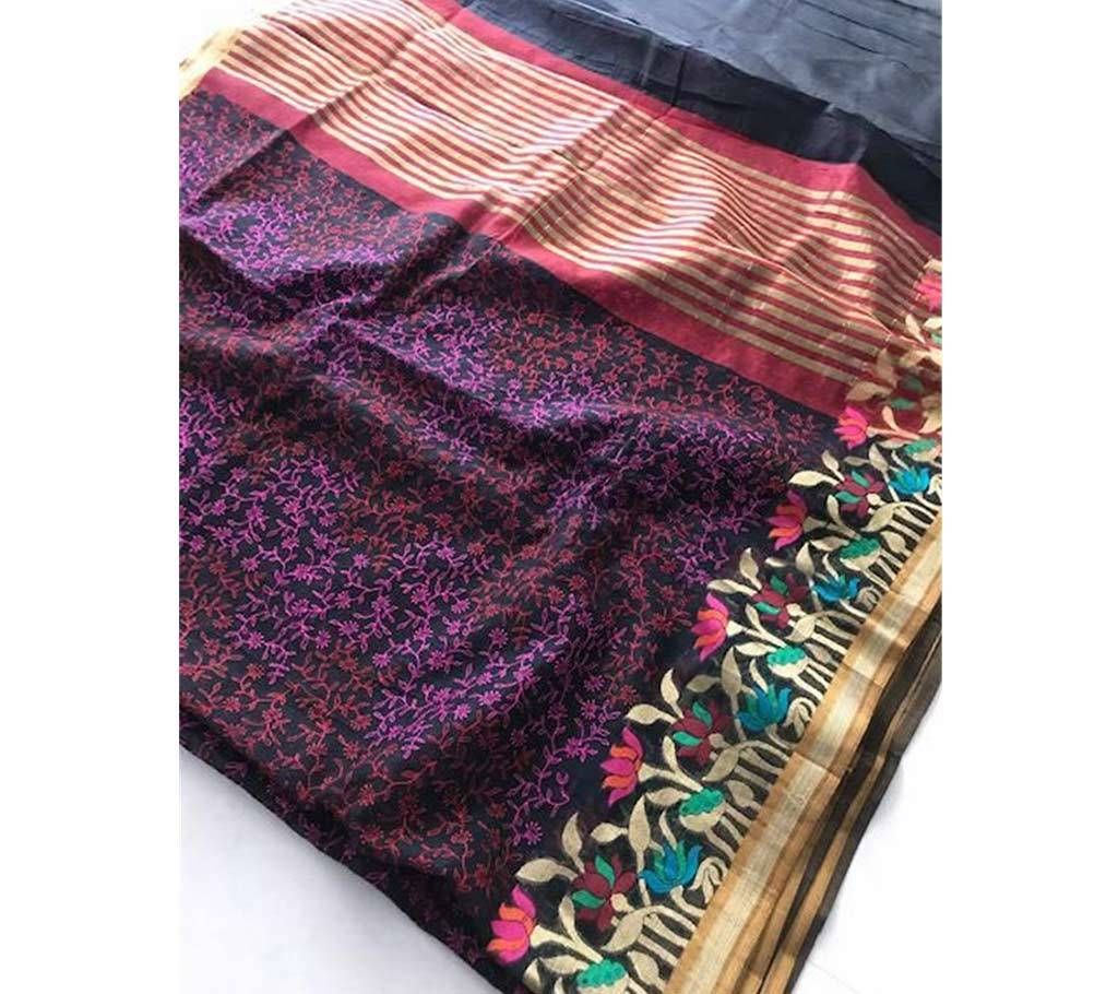 Jacquard Silk Saree