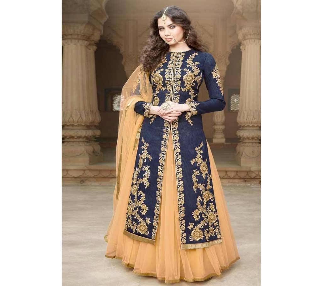 Heavy embroidery Jorget Lehenga