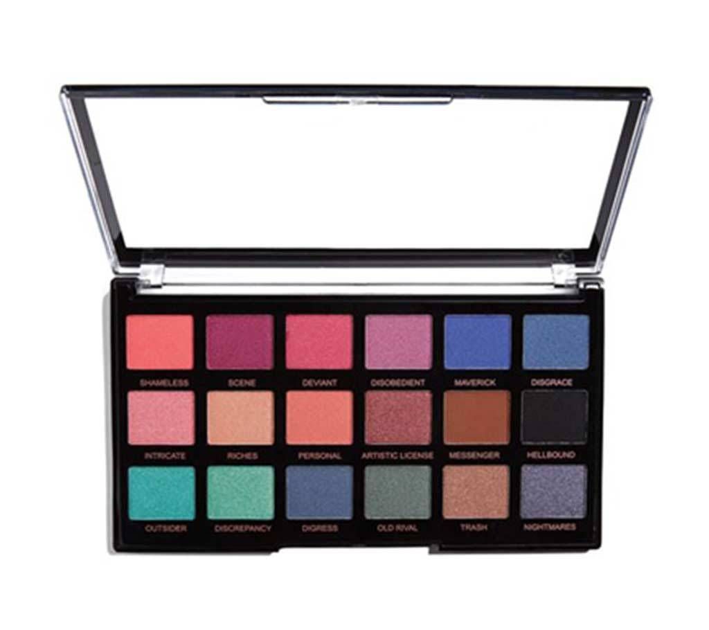 Makeup Revolution Pro Regeneration Palette Trends Mischief Maker  - UK