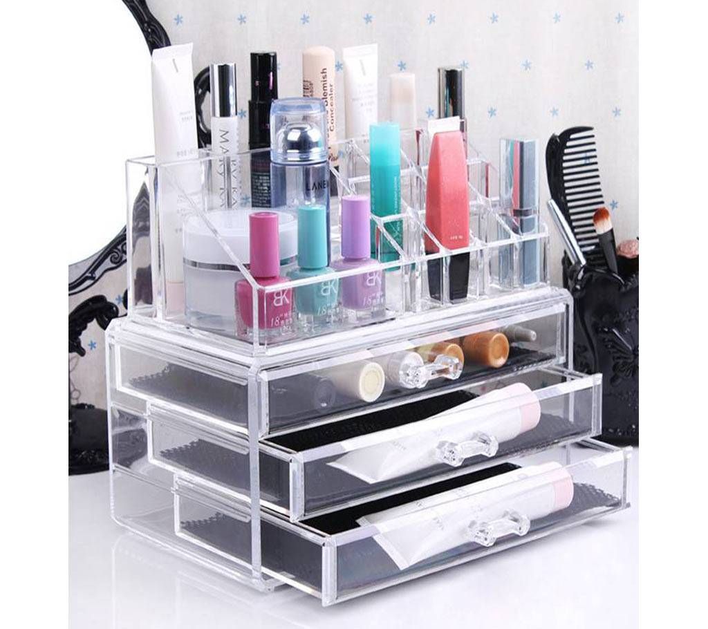 Cosmetic Storage Rack