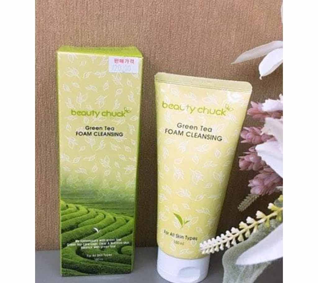 Green Tea Foam Cleansing 180ml - Korean 
