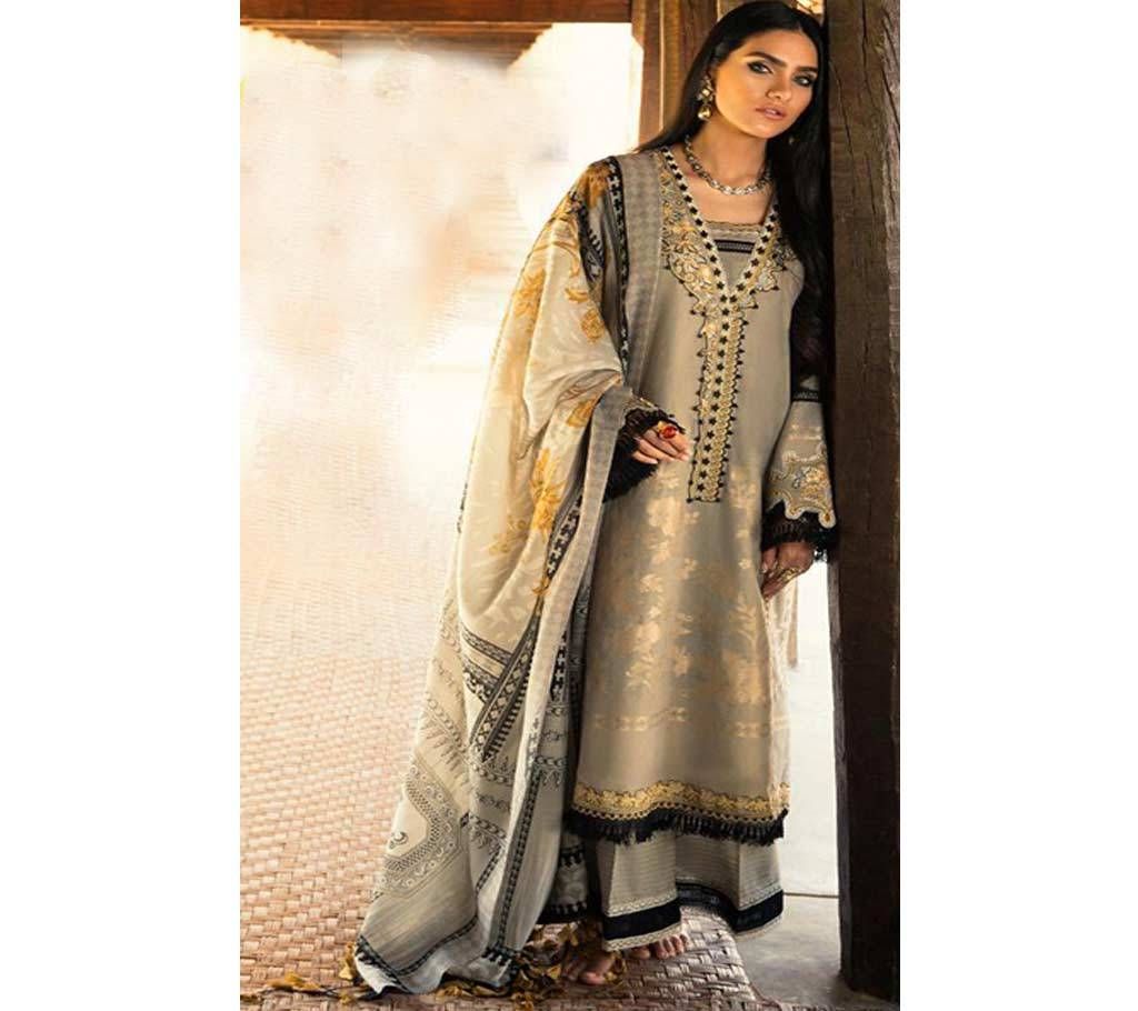 Deepsy Elan Silk Vol-2 Salwar Suits 400-905 Light Umber with Multi Color(Code-769)