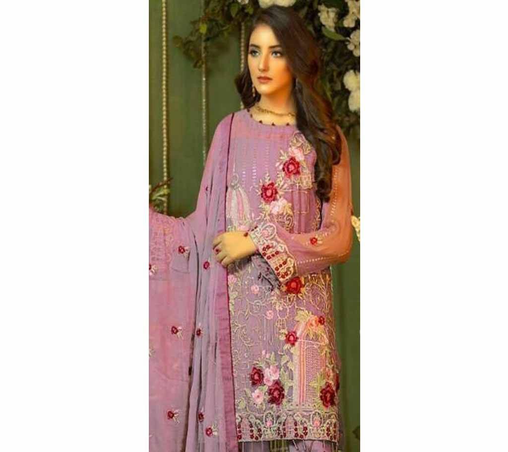 Nur e Gazal VOL 2 BY Juvi Fashion Unstitched Three Piece - Copy