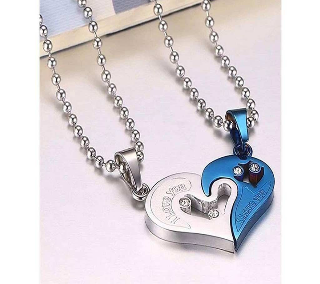 I Love You Couple Pendant Combo Set