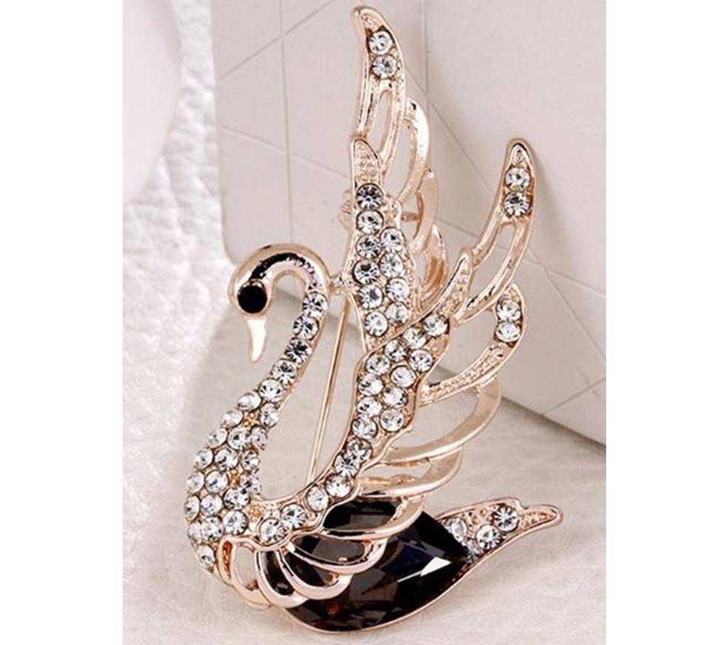 Crystal Rhinestone Brooches