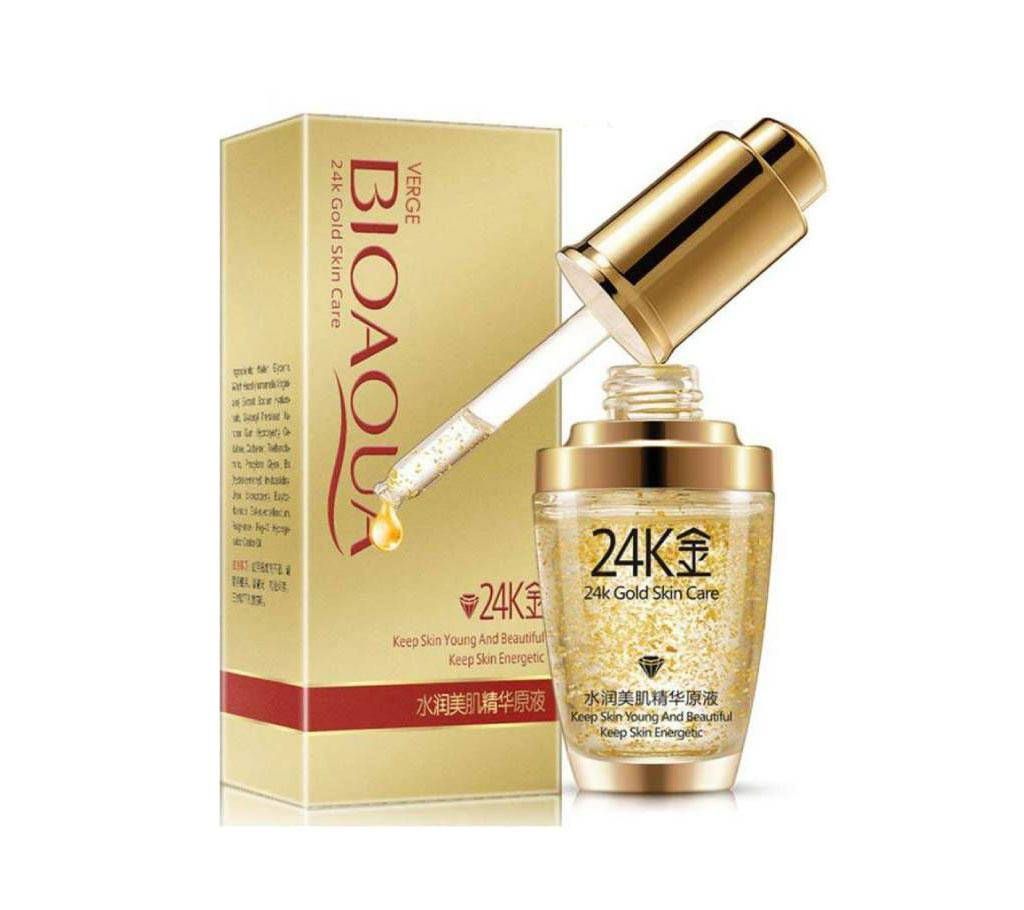 24k Gold Serum-60ml-China
