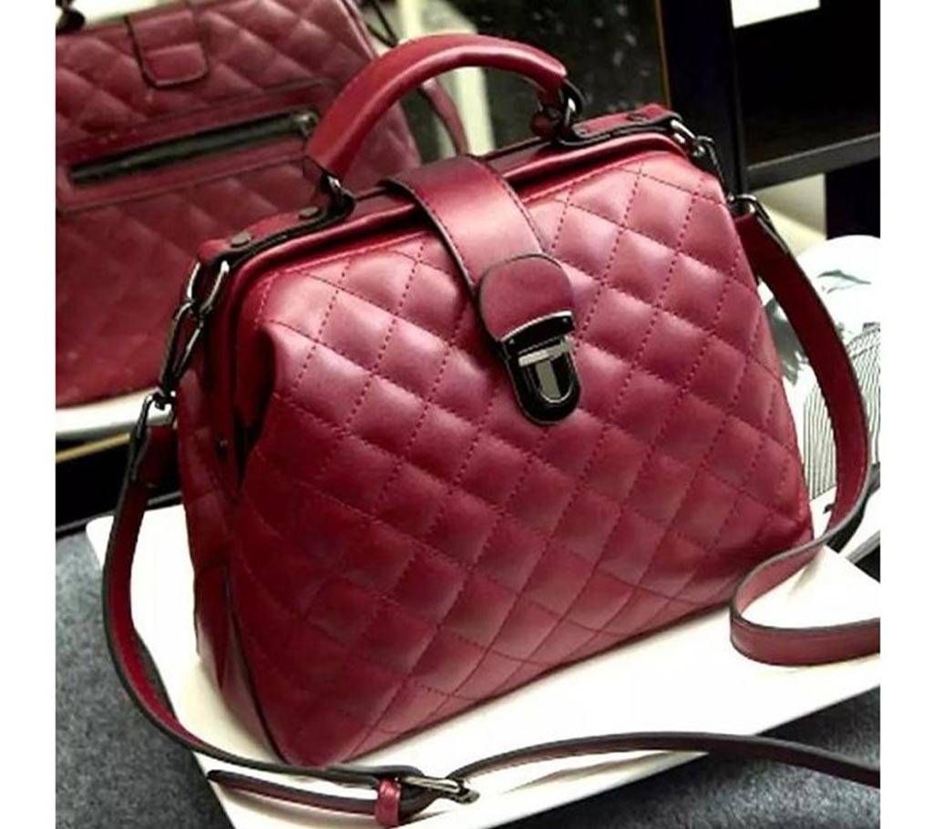 Stylish Handbag for Women-Maroon