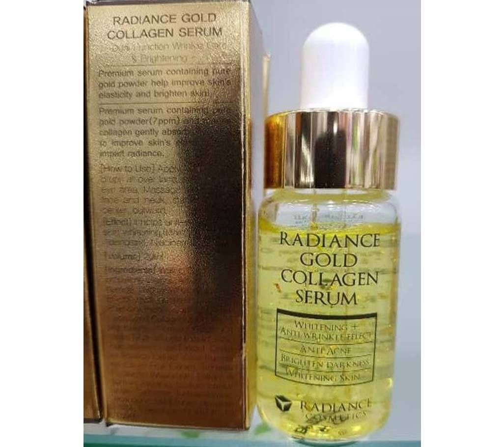 Radiance Gold Collagen Serum-15ml-Korea 