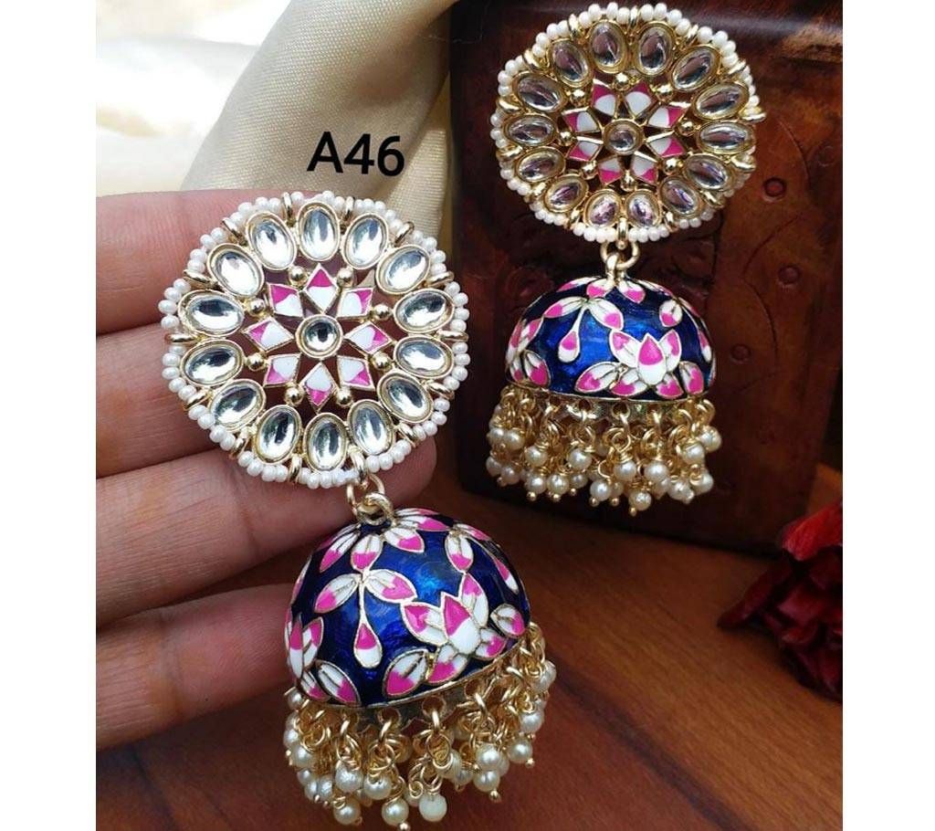 Earrings For Women-Sapphire Blue