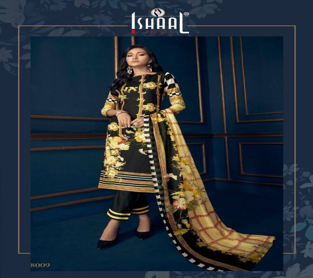 Ishaal Prints Gulmohar Vol 8 - 8009 - ASI