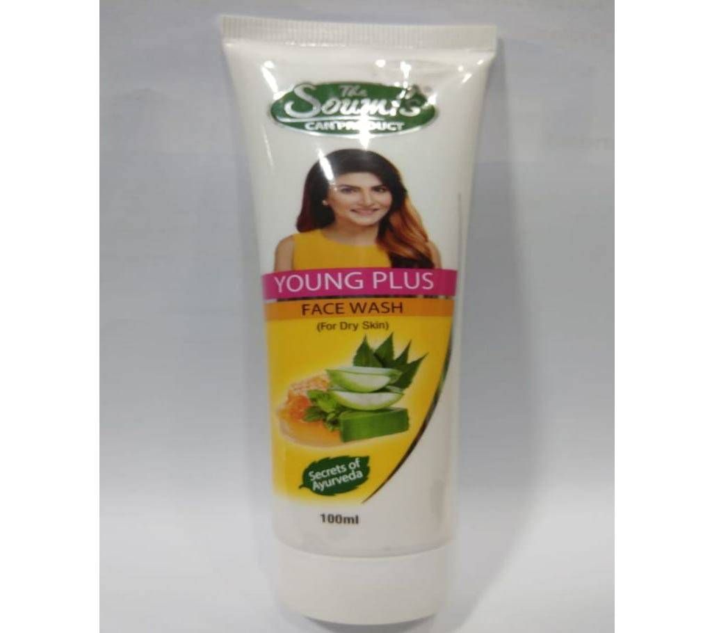Soumis young plus face wash