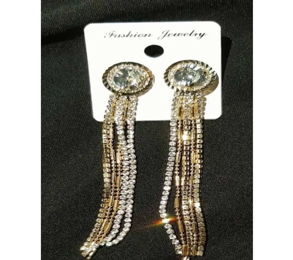 Vintage Stone  Ear Ring For Women 