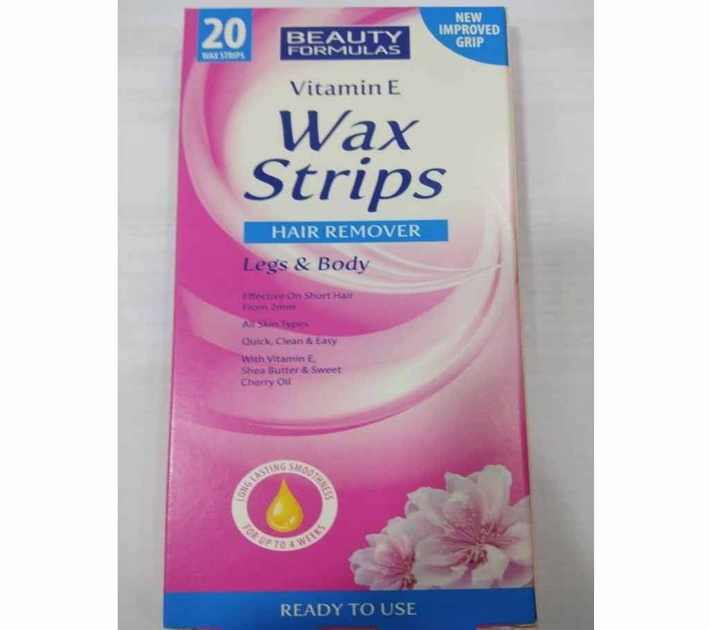 Wax strips hair remover 20 20 piece india