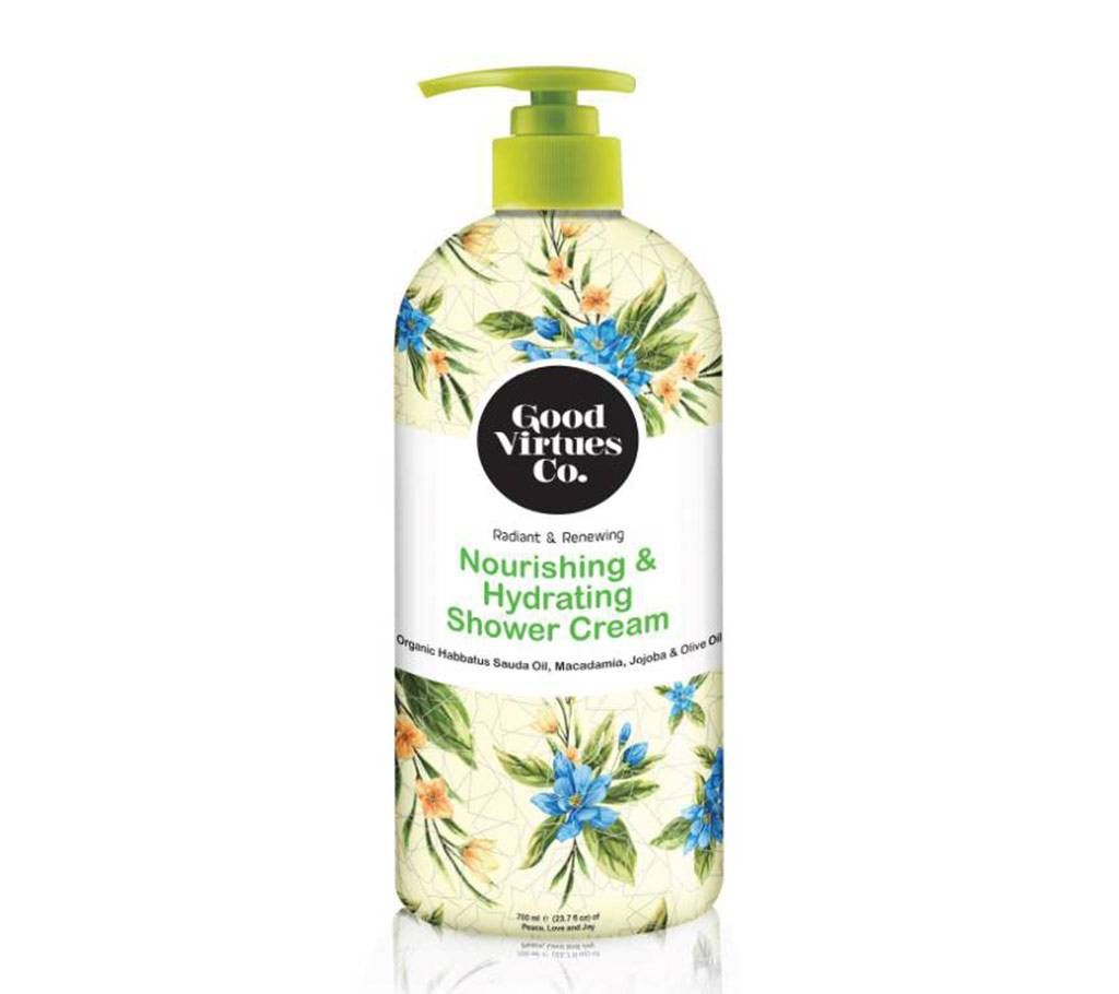 Good Virtues Co Nourishing & Hydrating Shower Cream 700ml Malaysia