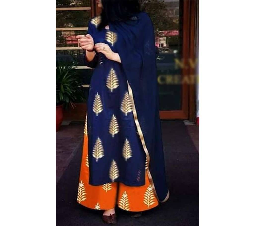 Unstitched Salwar Kameez For Wome