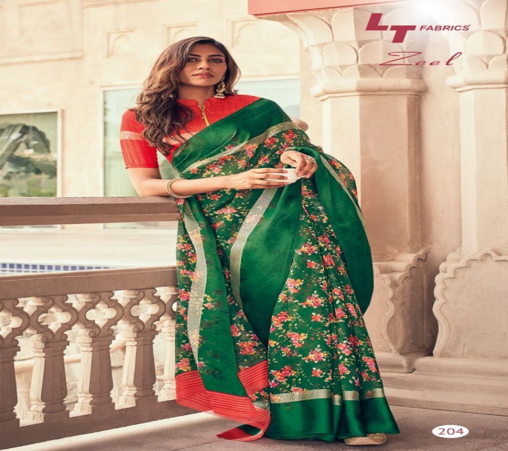 LT fabrics zeel kota silk saree